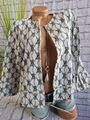 Street One Jacke Strickjacke Blazer Cardigan schwarz gemustert Gr. 38 (768) NEU