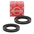 2x ELRING Wellendichtring Automatikgetriebe für AUDI SEAT SKODA VW 0BH409400C