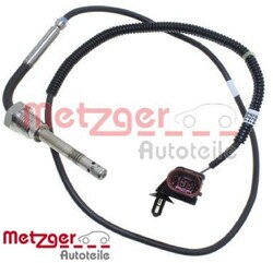 Metzger 0894129 Sensor für Abgastemperatur Sensor Abgastemperatur für VW 