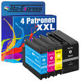  Tintenpatronen passend für HP 932/933 XL OfficeJet 6700 Premium 7610 7110 7510 
