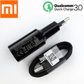 Original Xiaomi Schnellladegerät Adapter USB Typ C Kabel Mi 8 9T A3 Redmi Note 7