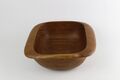 70er Jahre 26cm Teak Schale Holz Wood Bowl 70s Design Danish Modern