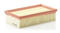 Mann-Filter MANN-FILTER Luftfilter C2485/2 für NISSAN RENAULT C2485/2