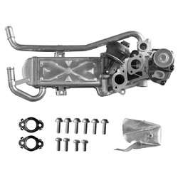 AGR-Modul elektrisch mit Wärmeschutz, Schrauben, PARTSTEC für SEAT IBIZA IV