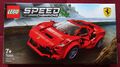 LEGO® Speed Champions 76895 Ferrari F8 Tributo Spielwaren Kult Auto Car Italien