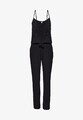 Jumpsuit aus Viskose Gr. 40 Schwarz Damen Overall Hosen-Anzug Onesie Neu*