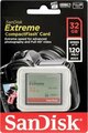 SanDisk Extreme Compactflash 32GB/64GB/128GB (SDCFXSB) 120MB/S Memory Card-Uk
