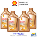 SHELL HELIX ULTRA 0W30 ECT C2 / C3 Motoröl Auto DIESEL Und BENZIN | 4 LITER