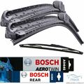 BOSCH Scheibenwischer Wischblatt Set A944S+H283 CITROEN C4 GRAND PICASSO II