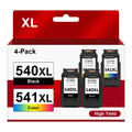 XXL PATRONEN SET PG-540 CL-541XL für Canon PIXMA TS5150 MX395 MX475 MG 3650 3550