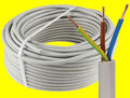 Stromleitung 50m-Ring, Netz-Kabel NYM-J 3G2,5, Auf-/Unter-/In-Putz nass+trocken