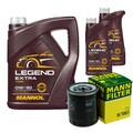 MANN-FILTER Ölfilter 7 L MANNOL Legend Extra 0W-30 für Peugeot Expert Kasten