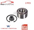 RADLAGERSATZ RADLAGER SATZ PAAR FEBI BILSTEIN 173632 2PCS P FÜR CITROËN C1 II