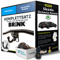 Für SKODA Octavia Kombi IV NX5 Anhängerkupplung abnehmbar +eSatz 7pol 20 - jetzt