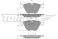 TOMEX Brakes Bremsbelagsatz, Scheibenbremse TX 17-35 für BMW