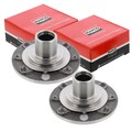 2x MAPCO RADLAGER-SATZ VORNE passend für ABARTH GRANDE PUNTO FIAT GRANDE PUNTO O