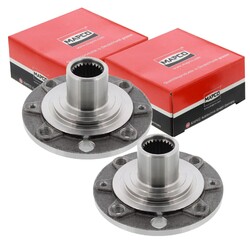2x MAPCO RADLAGER-SATZ VORNE passend für ABARTH GRANDE PUNTO FIAT GRANDE PUNTO O
