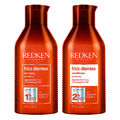 Redken Frizz Dismiss Set Shampoo 300 ml + Conditioner 300 ml aus DE, kein Import