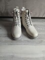 Warme Winterschuhe Boots Damen Gr. 39 Leder