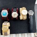 Konvolut 5 Vintage Herrenarmband Uhren 1960er-1970er Jahren.