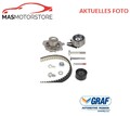 ZAHNRIEMEN-SATZ KIT SET + WASSERPUMPE GRAF KP672-2 P FÜR VAUXHALL ZAFIRA II