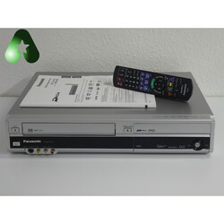 Panasonic DMR-EZ49V VHS/DVD Recorder Videorecorder Kombi Videorekorder 12M. Gar.