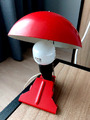 Vintage Sowjetische Pin Mid-Century Lampe Pilz Nachttischlampe Space Age Lampe