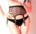 Strapsgürtel-Set inkl. Strümpfe Strapshalter Strumpfhalter Strapse Dessous S M