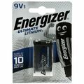 Energizer Ultimate Lithium Batterie LA522-E-Block  9V-Block Blister 9V  Lithium 