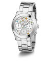 Guess Fantasia GW0559L1 Multifunktions - Damenuhr - Silber. UVP 230 €