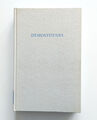 Demosthenes. Wege der Forschung. Hg. von Ulrich Schindel (WdF Bd. 350)