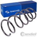SACHS FAHRWERKSFEDER FEDER VORDERACHSE PASSEND FÜR RENAULT CLIO | 997 504