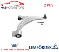 LINKS RECHTS QUERLENKER SATZ LEMFÖRDER 36887 01 2PCS A FÜR CHEVROLET CRUZE