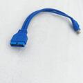 USB 3.0 A Stecker 20 Pin Motherboard Kabel Header 2 Port Datenkabel