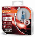2x Stück OSRAM H4 12V 60/55W P43t NIGHT BREAKER® LASER +150% Autolampe Glühbirn.