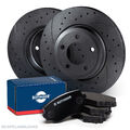 Rotinger Sport-Bremsscheiben + Beläge vorne für VW Caddy III Jetta IV L1KD615301