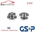 RADLAGERSATZ RADLAGER SATZ PAAR VORNE GSP 9400001 2PCS P NEU OE QUALITÄT