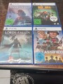 4 PS5 Action Spiele Sammlung Sony PlayStation 5 NEU + OVP  7% Rabatt bei 2