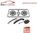 MOTOR STEUERKETTE SATZ VOLL FEBI BILSTEIN 30607 P FÜR SKODA FABIA I,ROOMSTER