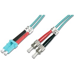 LWL Patchkabel OM3 LC-D/ST-D 50/125 Multimode Länge10,0m DK-2531-10/3 (401603224