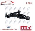 LINKS RECHTS QUERLENKER SATZ VORNE OUTER NIEDRIGER NTY ZWD-SU-006 2PCS V NEU