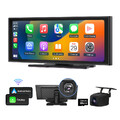 Android Auto Apple CarPlay Tragbar 10,2" IPS Display Autoradio Bluetooth Airplay