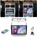 Für Peugeot 307 SW CC 2002-2013 2G+64G Carplay Autoradio Android 13 GPS FM Kam+