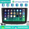 Für Mercedes-Benz Viano W639 2004-2014 Navi 4+64G Android 14 Autoradio DAB+CAM