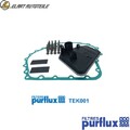 HYDRAULIKFILTERSATZ AUTOMATIKGETRIEBE TEK001 FÜR AUDI A4/B7/Convertible/B6 A6  