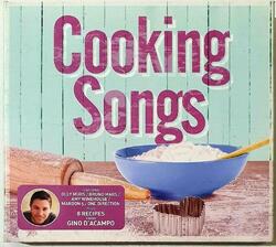 Cooking Songs Various Artists 2013 CD Top-quality Free UK shipping