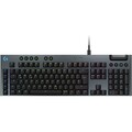 Logitech G915 X Lightspeed Black Gaming Tastatur USB Tactile 920-012938