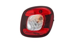 Set Rückleuchte  M. Träger für Smart Forfour Fortwo Coupe ab 14-> ULO