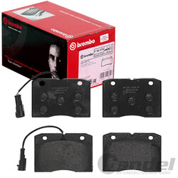 BREMBO PRIME LINE BREMSBELÄGE SATZ VORDERACHSE PASSEND FÜR | P A6 020