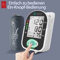 Digital Blutdruckmessgerät Oberarm LCD Blutdruck Monitor Automatische Pulsmesser